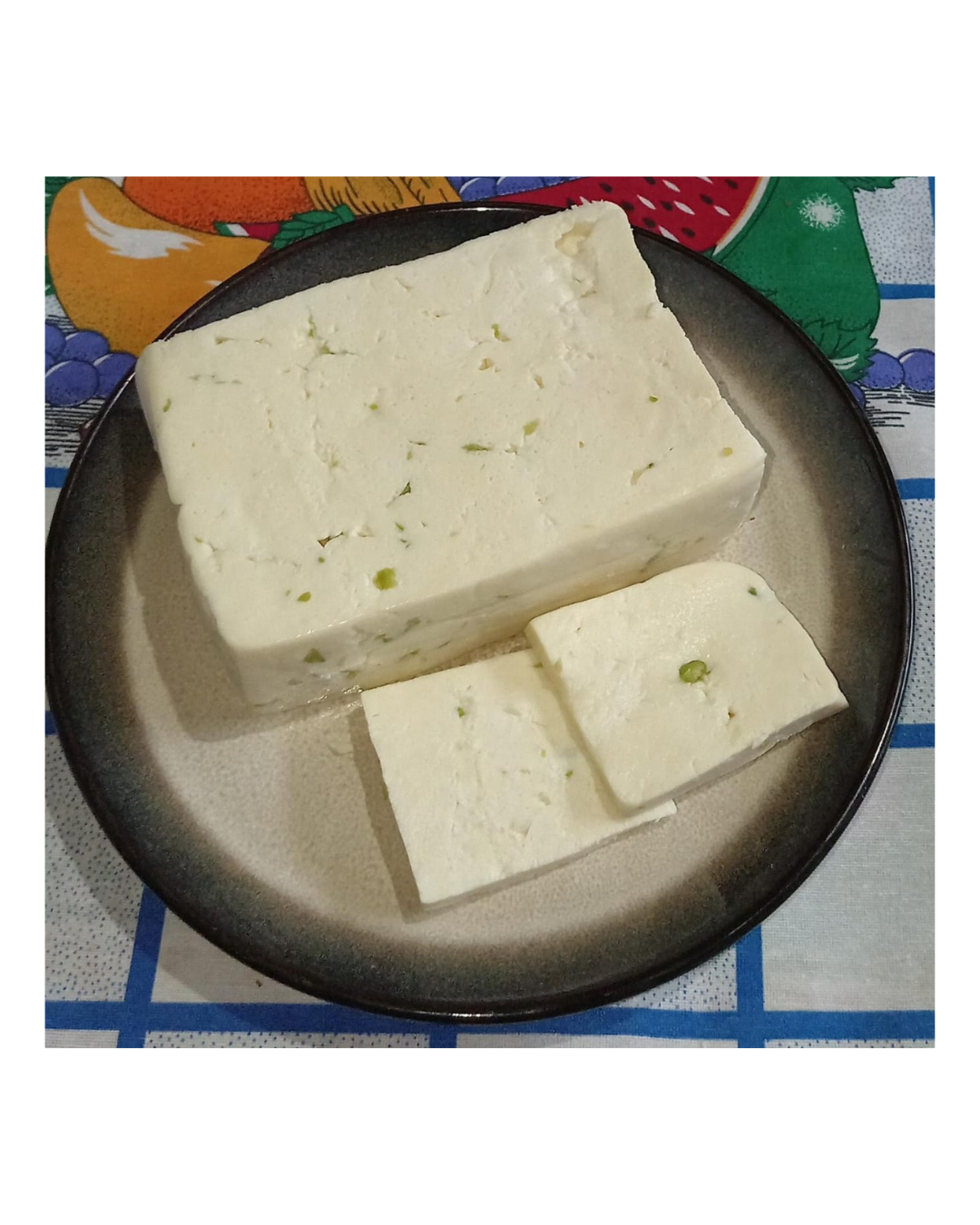 Queso Capita Con Loroco 1lb.